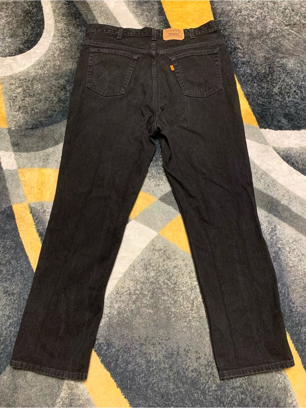 Vintage Levi’s Distressed Jeans Brown